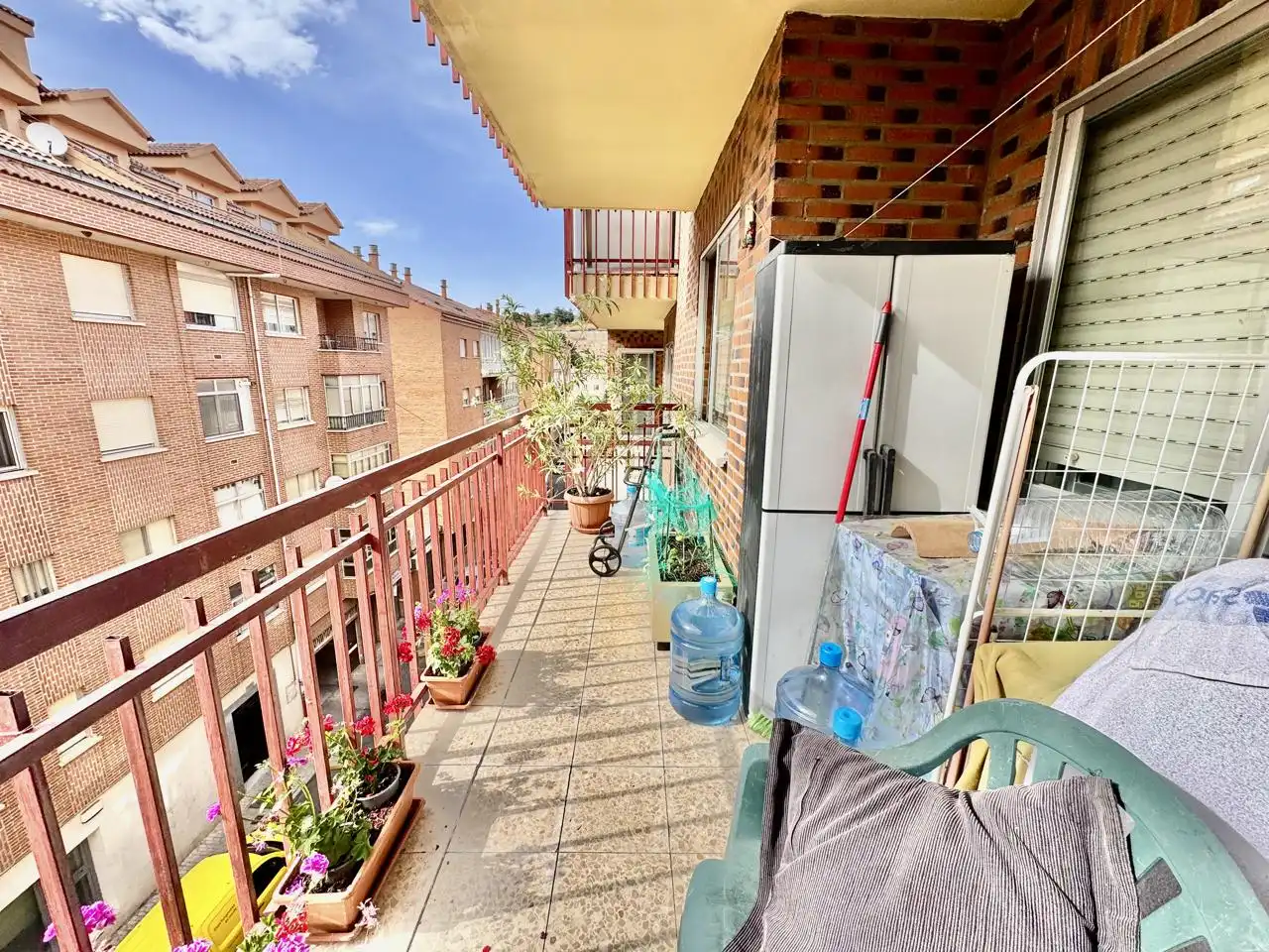 Terraza de Piso en venta en Ávila con Calefacción, Parquet y Terraza