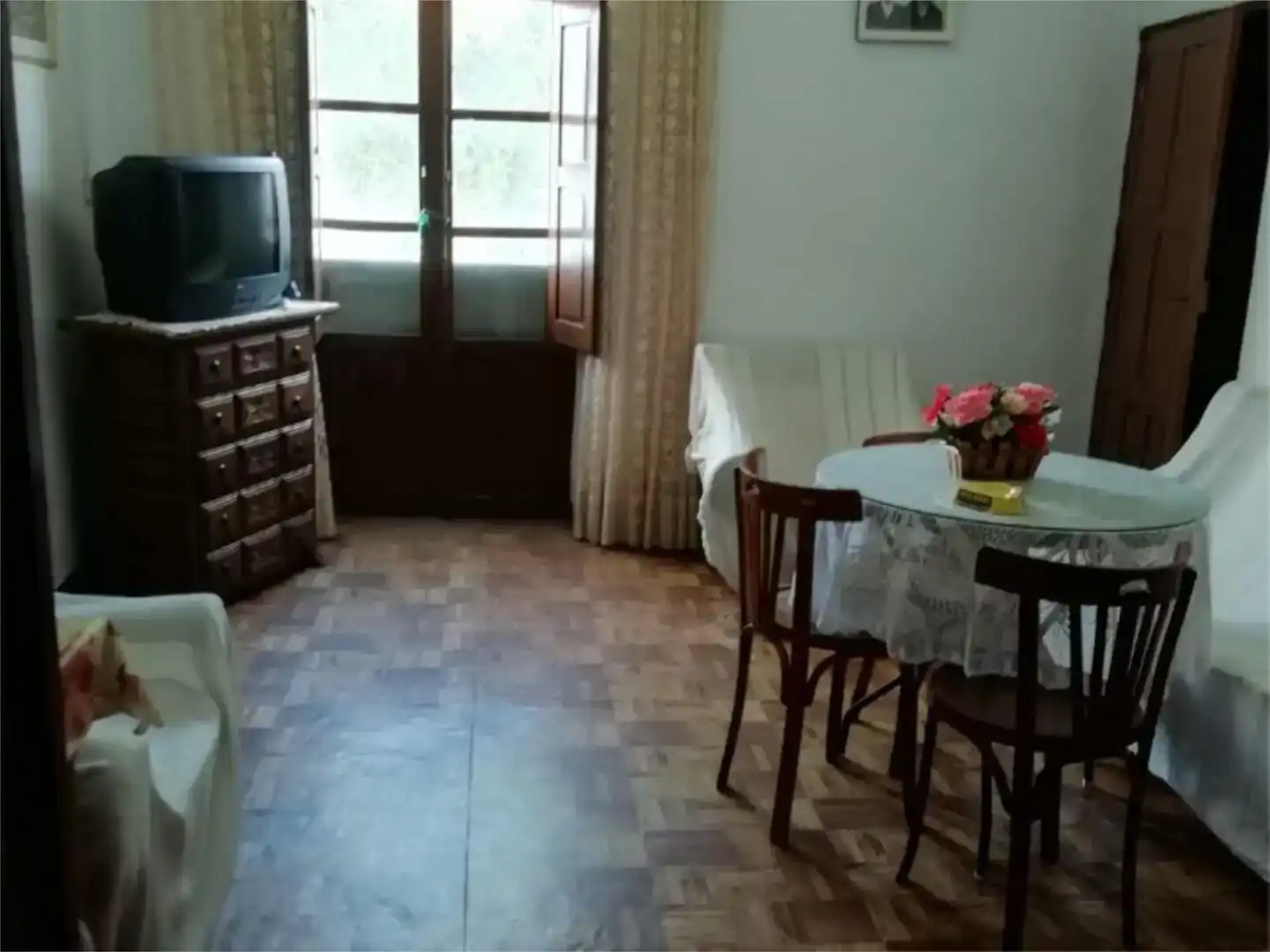 Dining room of Flat for sale in Cañaveral  with Furnished and Balcony