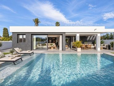 Haus mit Pool zur Miete in San Pedro de Alcántara
