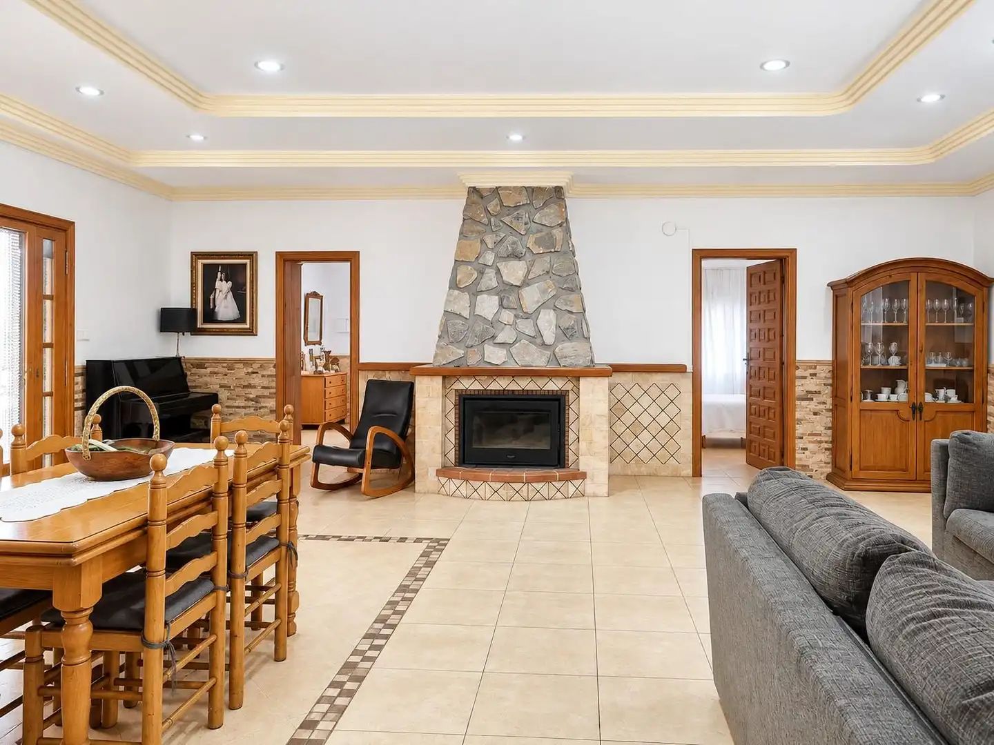 Sala de estar de Casa o chalet en venta en Montepinar - La Aparecida - Raiguero