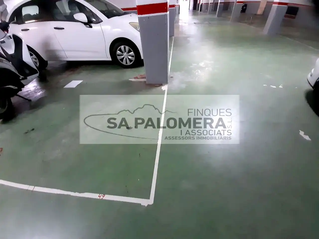 Parkplatz von Garage zum Verkauf in Blanes