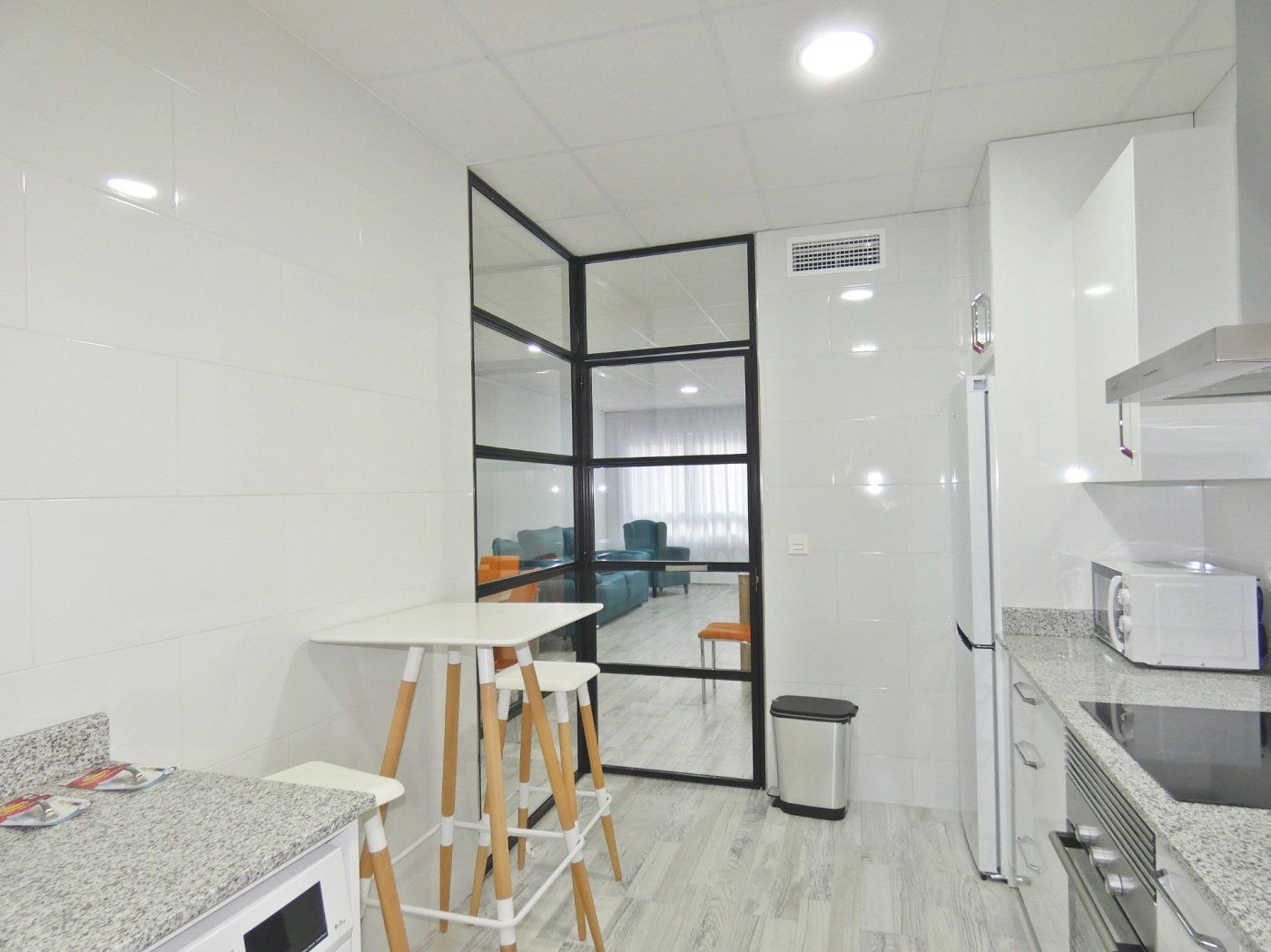 Piso de alquiler en  Murcia Capital con Aire acondicionado y Amueblado