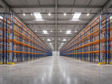 Nau industrial de lloguer a Avinguda les Garrigues