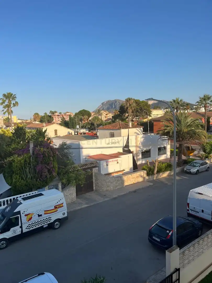Exterior view of Apartments for rent in Dénia  with Community pool