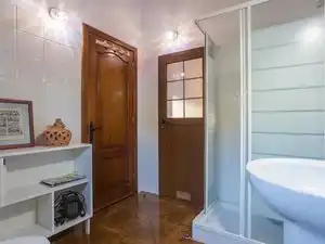 Bany de Finca rústica en venda en Moya (Las Palmas) amb Jardí privat, Terrassa i Traster