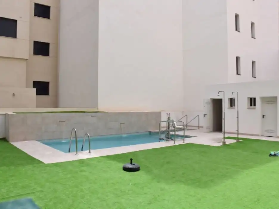 Piscina de Pis en venda en Málaga Capital amb Aire condicionat, Terrassa i Piscina