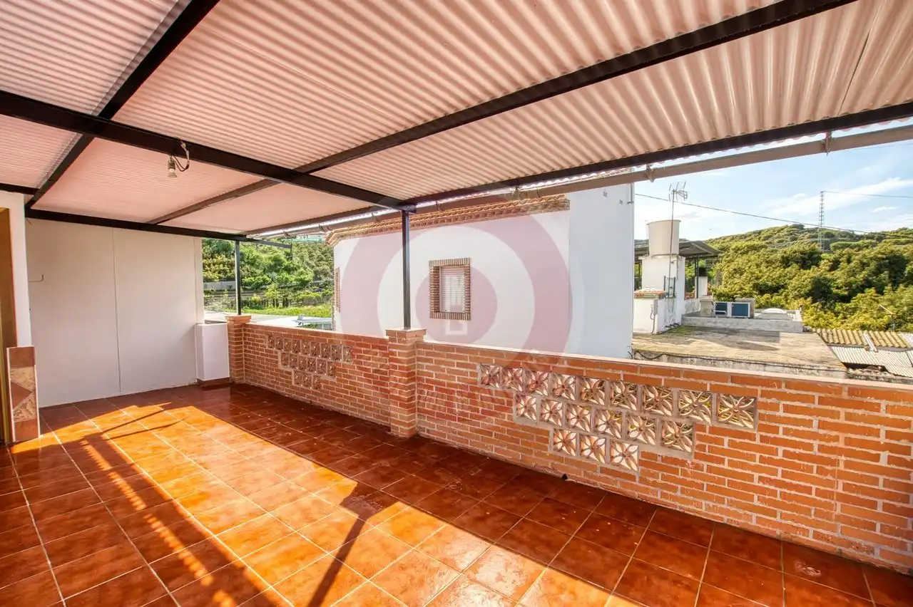 Terrassa de Casa adosada en venda en Vélez-Málaga