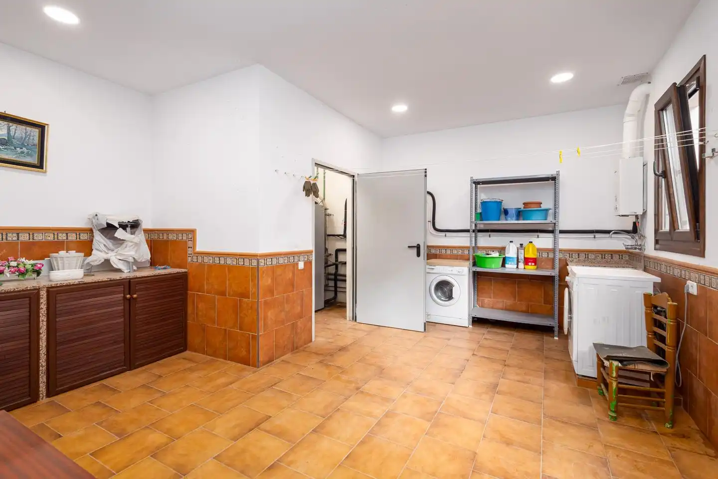 Cocina de Planta baja en venta en Ardales con Amueblado