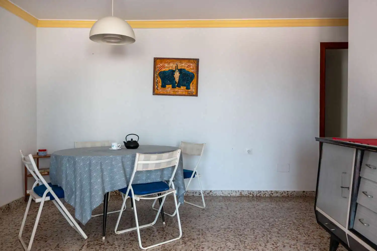 Dining room of Apartments for sale in Salobreña  with Terrace and Furnished
