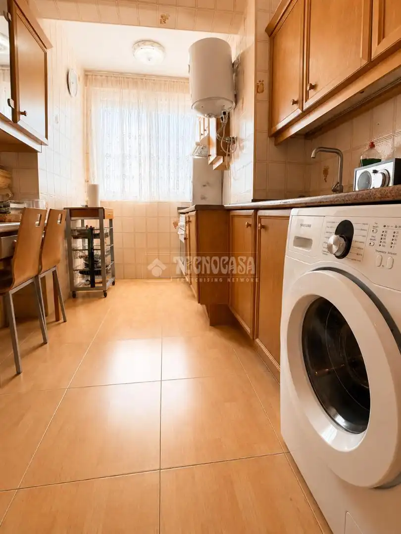 Cocina de Piso en venta en Madrid