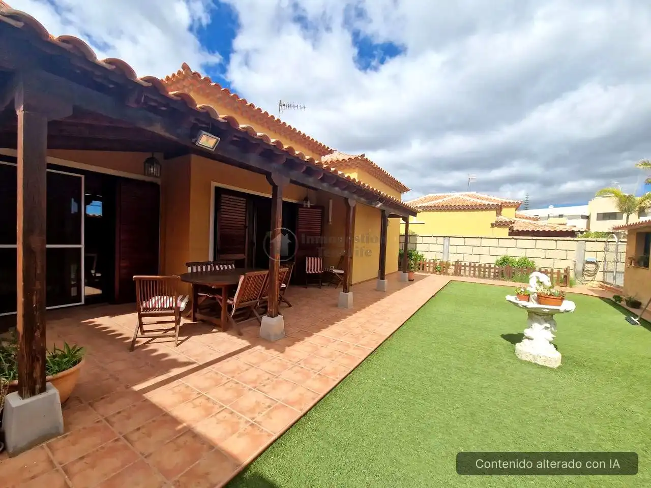 Terraza de Casa o chalet en venta en Arona con Terraza, Piscina y Amueblado