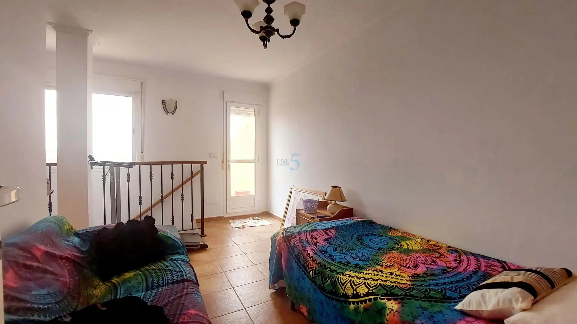 Bedroom of Flat for sale in Torre-Pacheco  with Air Conditioner, Terrace and Storage room