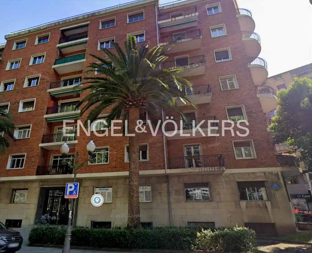 Exterior view of Flat for sale in Bilbao   with Heating, Parquet flooring and Terrace