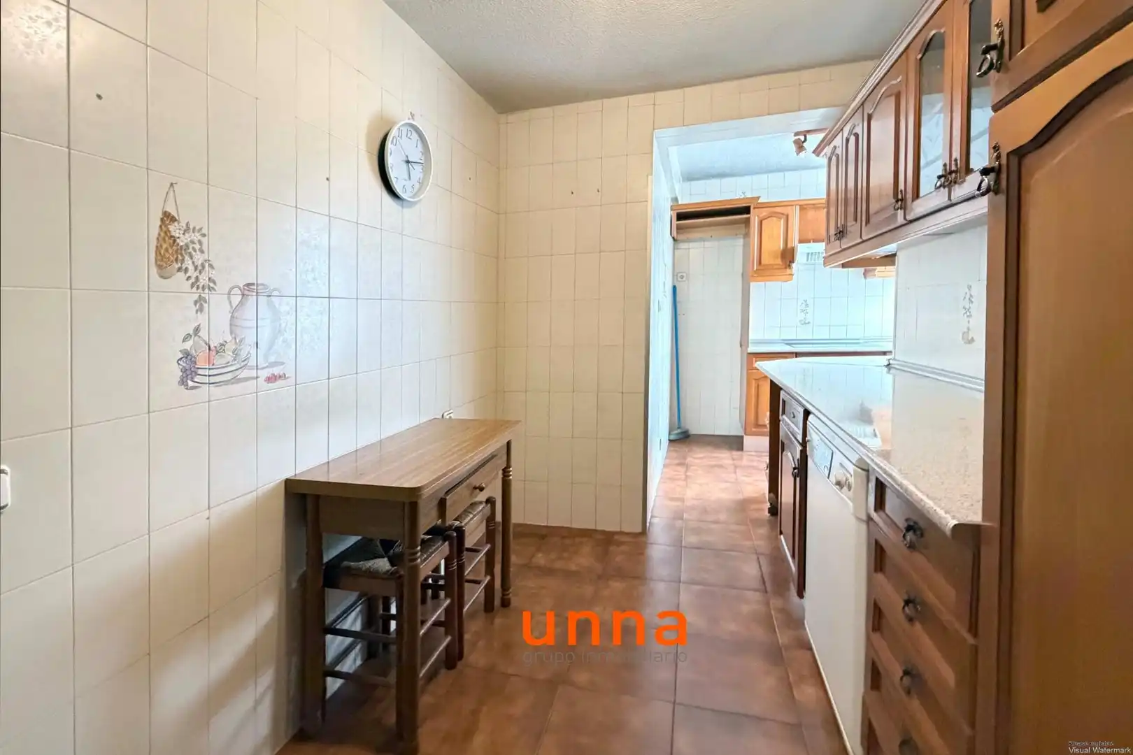 Cocina de Piso en venta en Móstoles con Aire acondicionado, Calefacción y Parquet