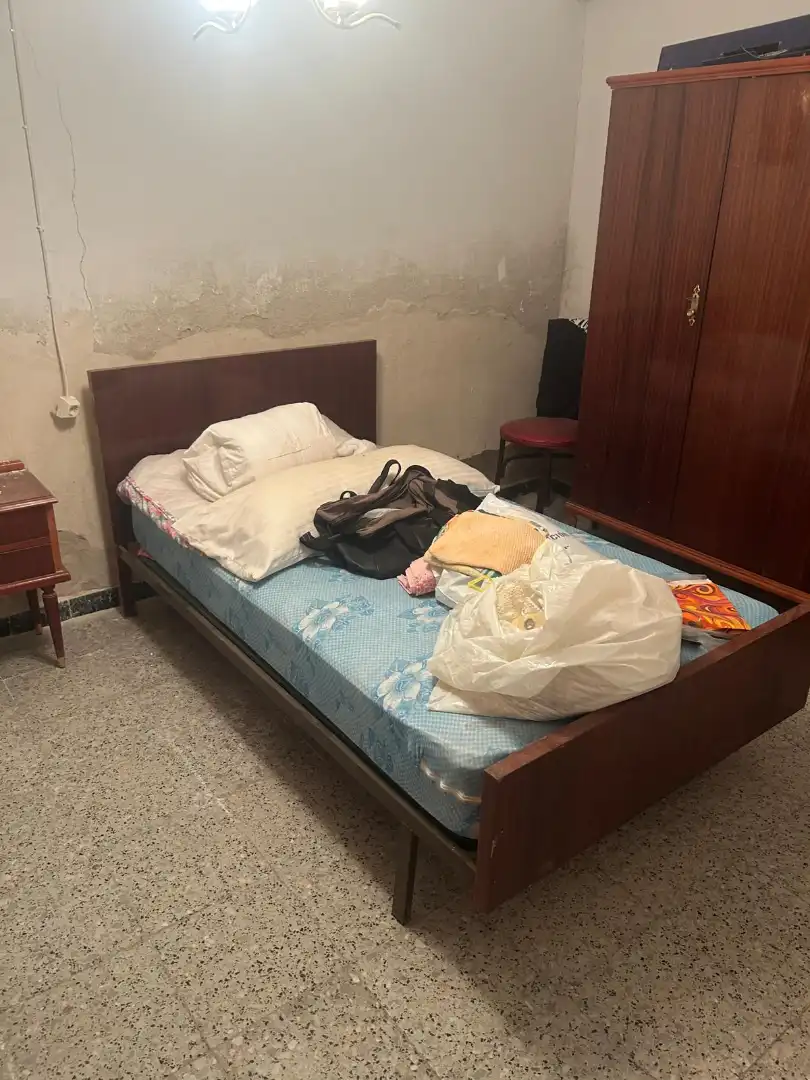 Schlafzimmer von Haus oder Chalet zum Verkauf in Montejo de Arévalo mit Möbliert
