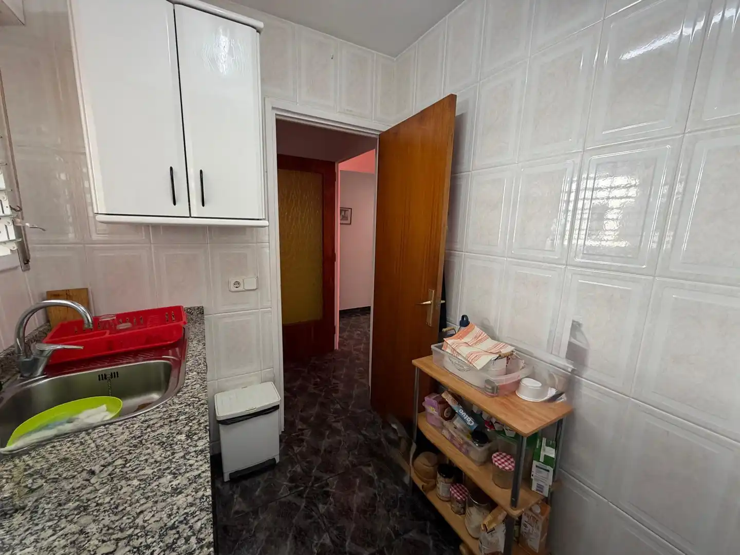Kitchen of Apartments for sale in El Vendrell  with Terrace, Furnished and Alarm