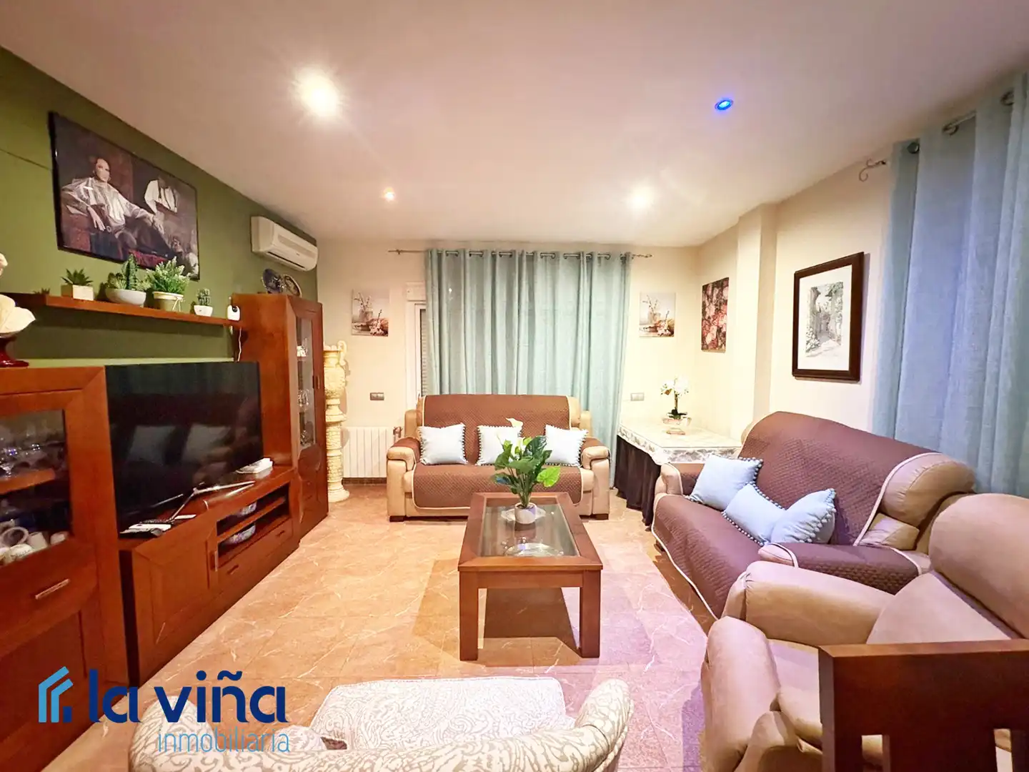 Wohnzimmer von Haus oder Chalet zum Verkauf in Mollina