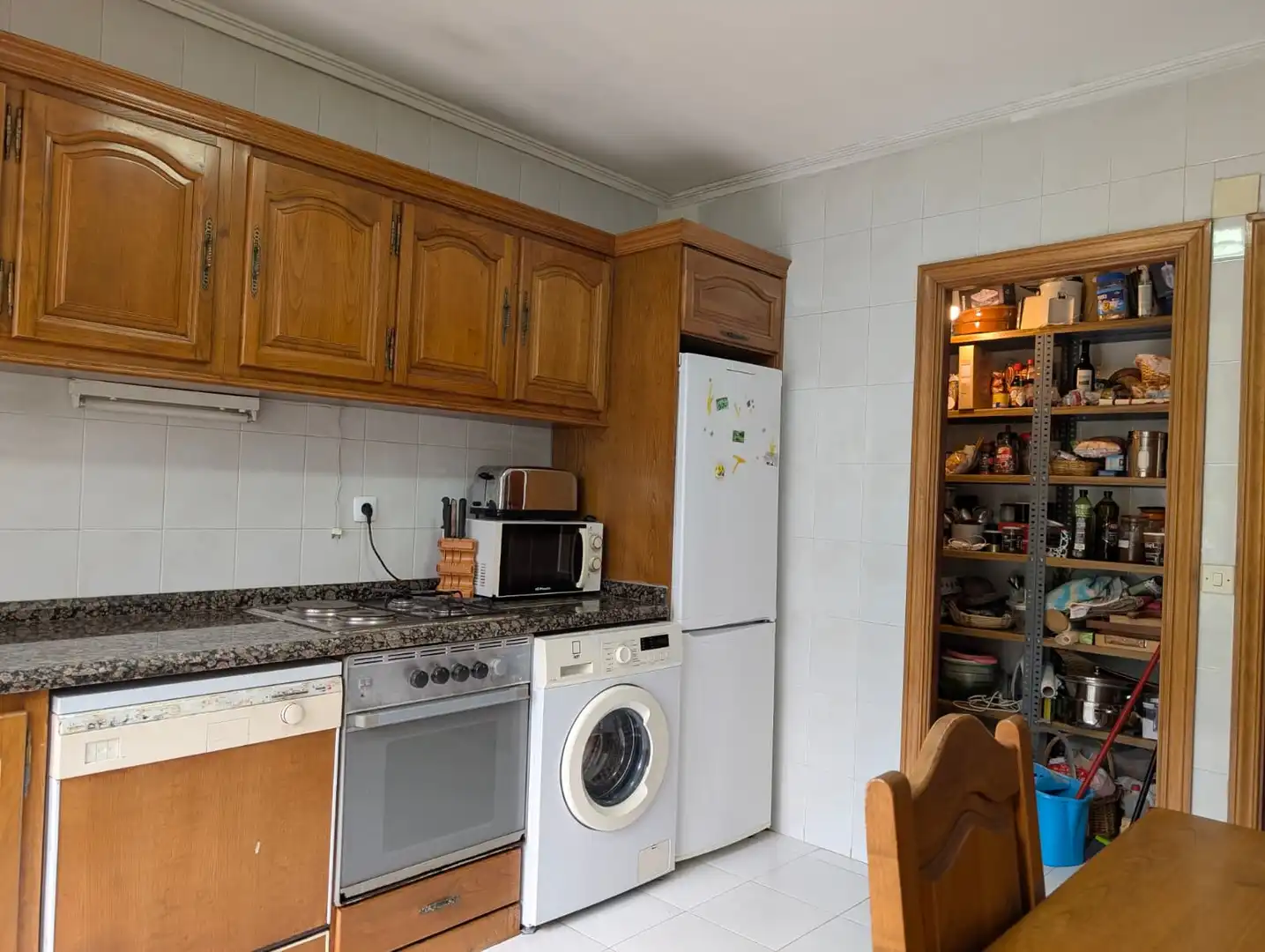 Kitchen of Houses for sale in Zorraquín  with Heating, Private garden and Parquet flooring