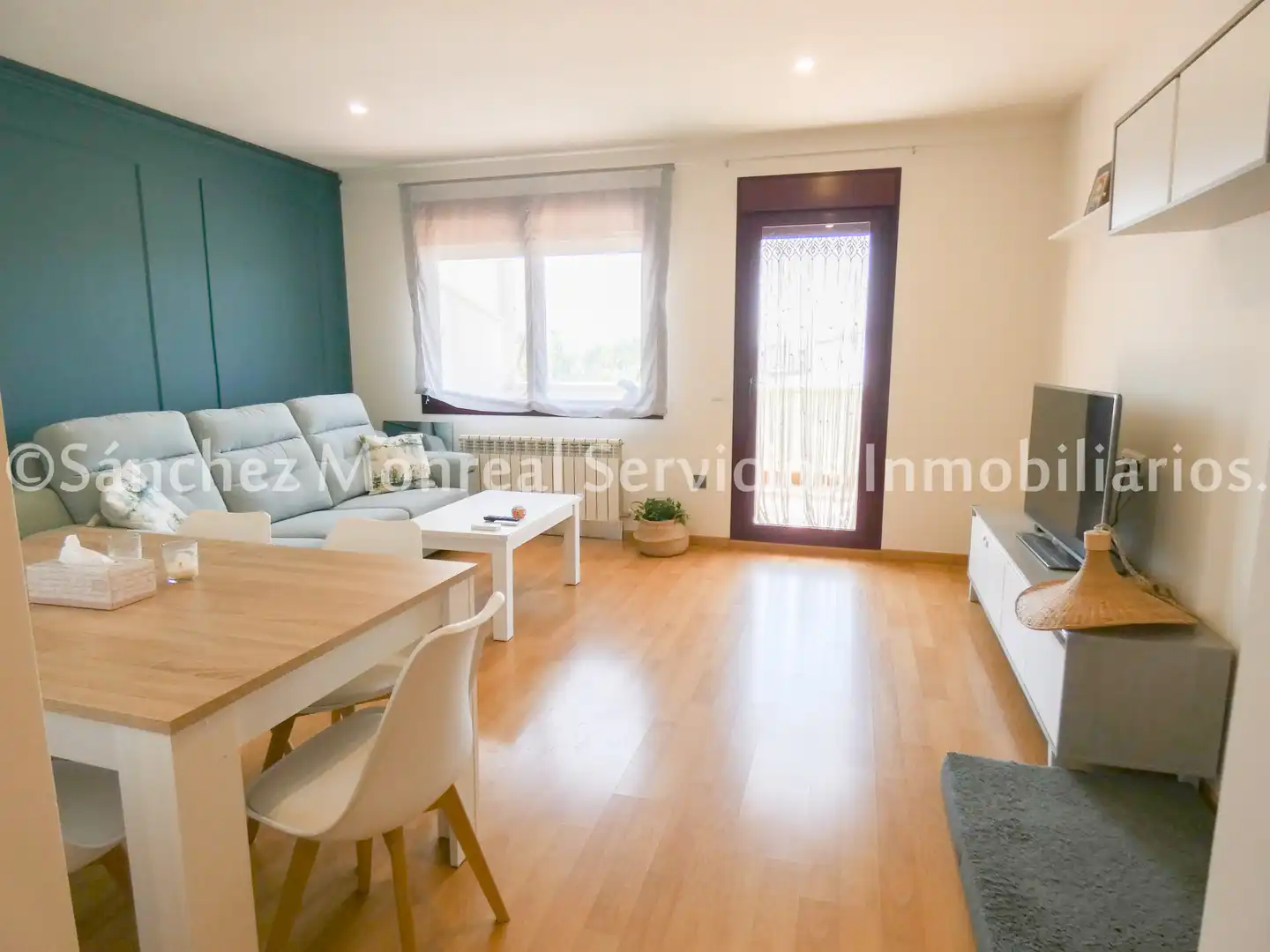 Living room of Flat for rent in Alcázar de San Juan  with Air Conditioner, Heating and Terrace