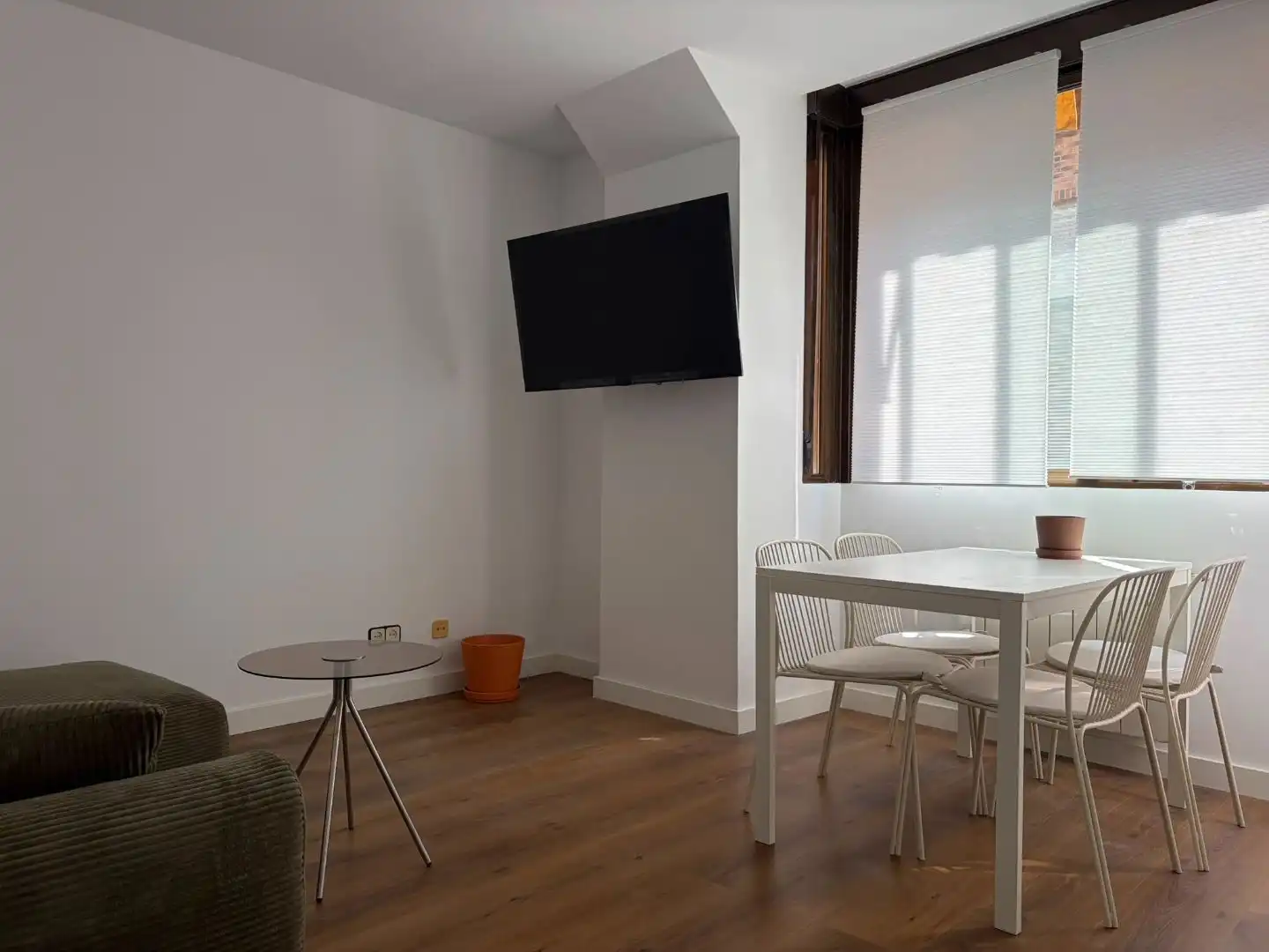 Esszimmer von Wohnung zur Miete in Madrid mit Klimaanlage, Heizung und Abstellraum