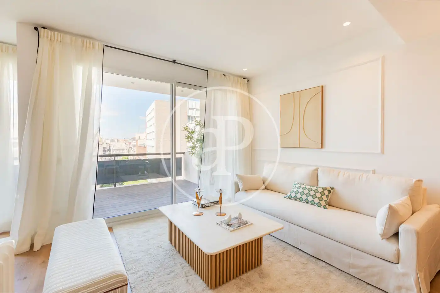Sala de estar de Piso en venta en Madrid con Aire acondicionado, Calefacción y Terraza