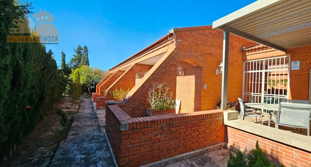 Exterior view of Houses for sale in Molina de Segura  with Air Conditioner, Heating and Private garden