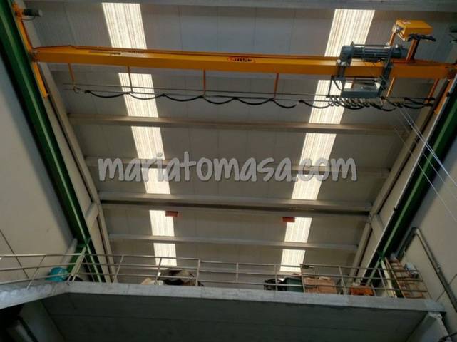 Nave industrial en Alquiler en Industrial Pozueta en Lemoa