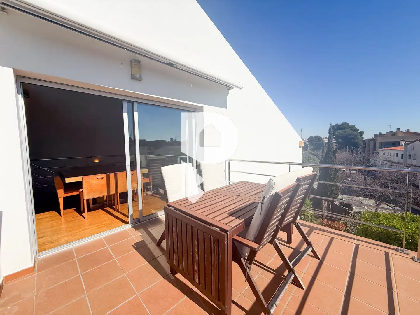 Terrace of Houses for sale in Castelldefels  with Air Conditioner, Heating and Terrace