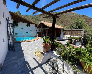 Garden of Country house for sale in Valsequillo de Gran Canaria  with Air Conditioner, Heating and Private garden