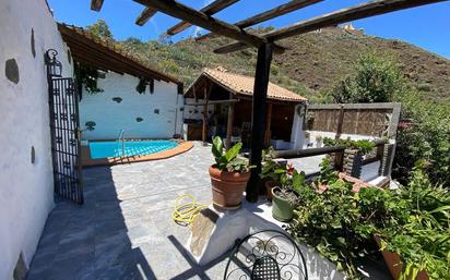 Garden of Country house for sale in Valsequillo de Gran Canaria  with Air Conditioner, Heating and Private garden