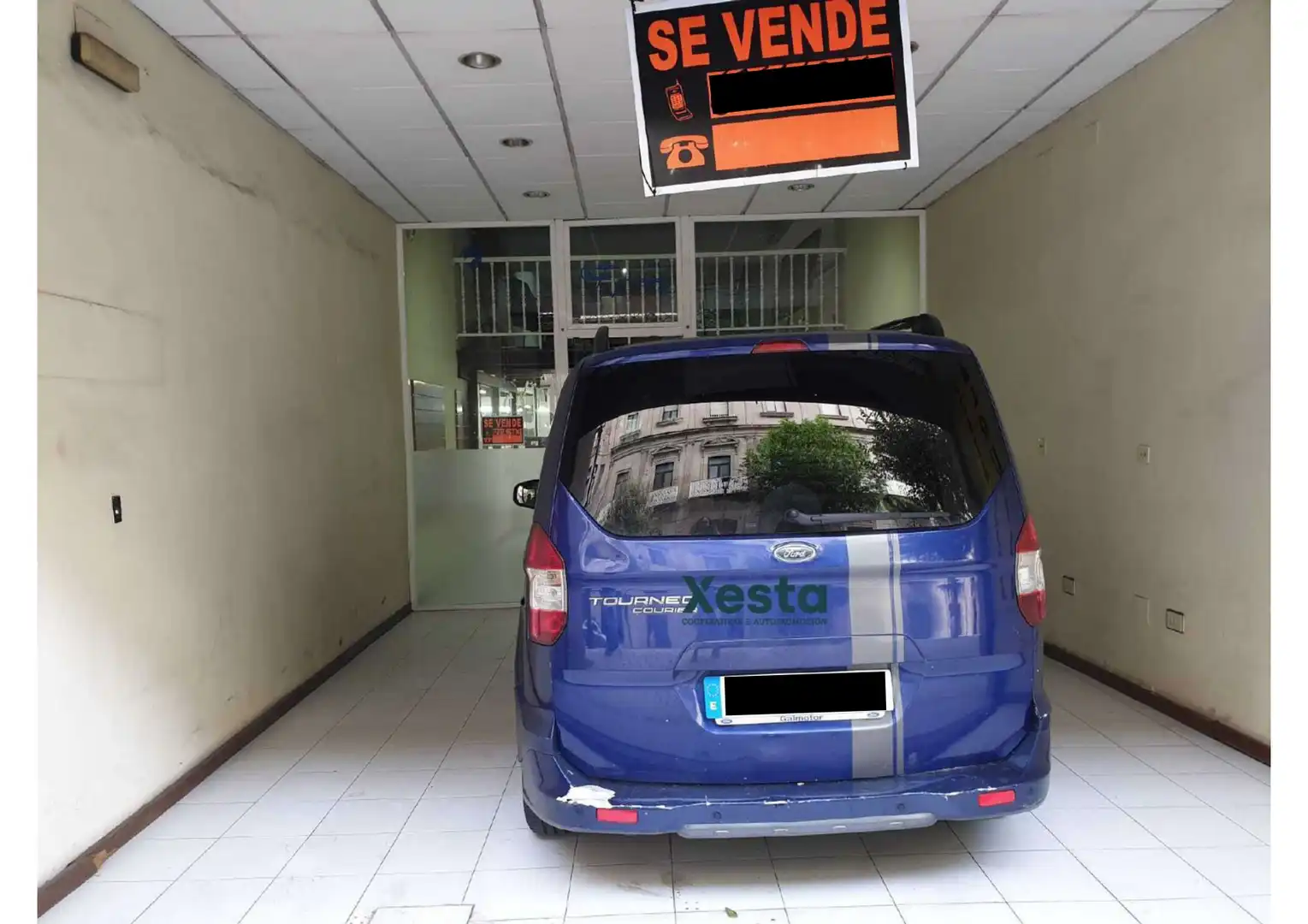 Parking of Commercial properties for sale in Vigo 