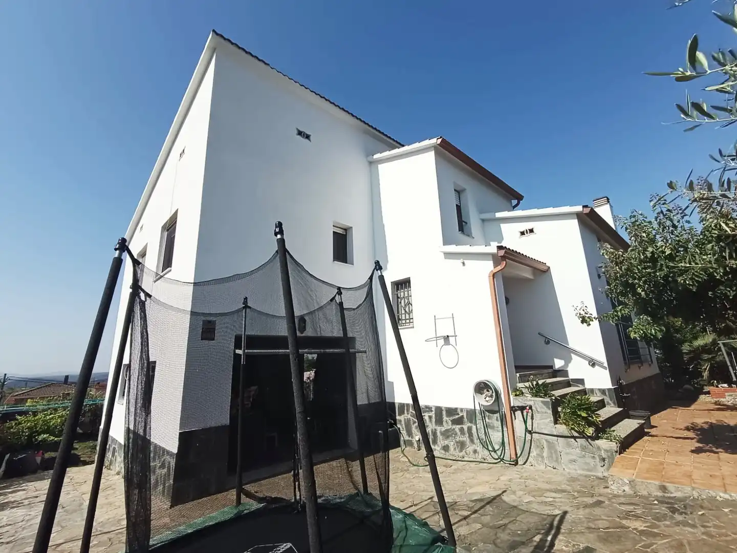Vista exterior de Casa o chalet de alquiler en Piera con Aire acondicionado, Calefacción y Jardín privado