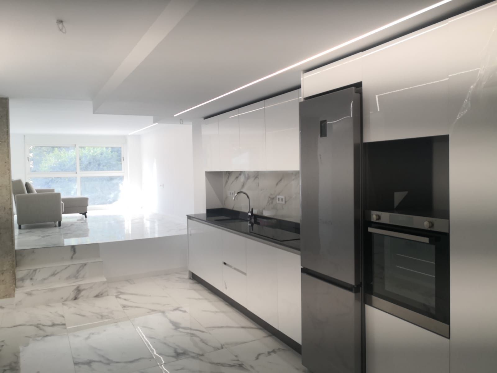 Cuina de Apartament en venda en  Murcia Capital