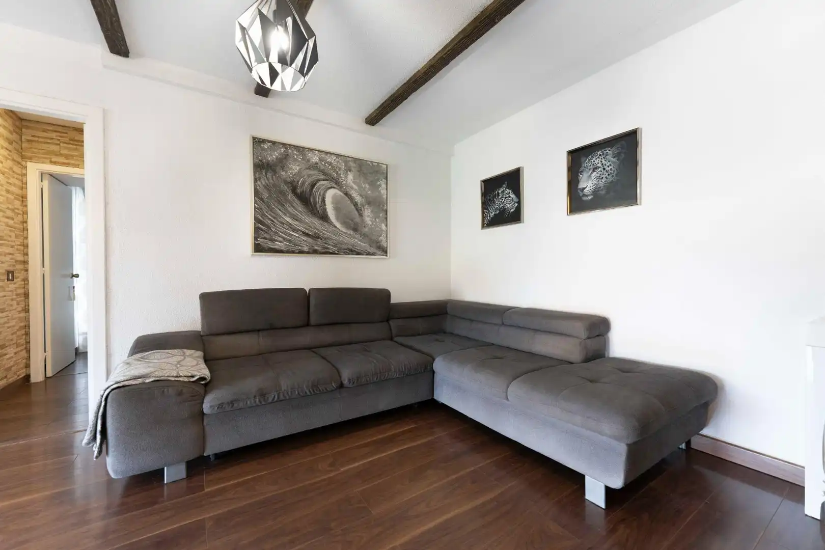 Sala de estar de Piso en venta en Arona con Aire acondicionado, Terraza y Trastero
