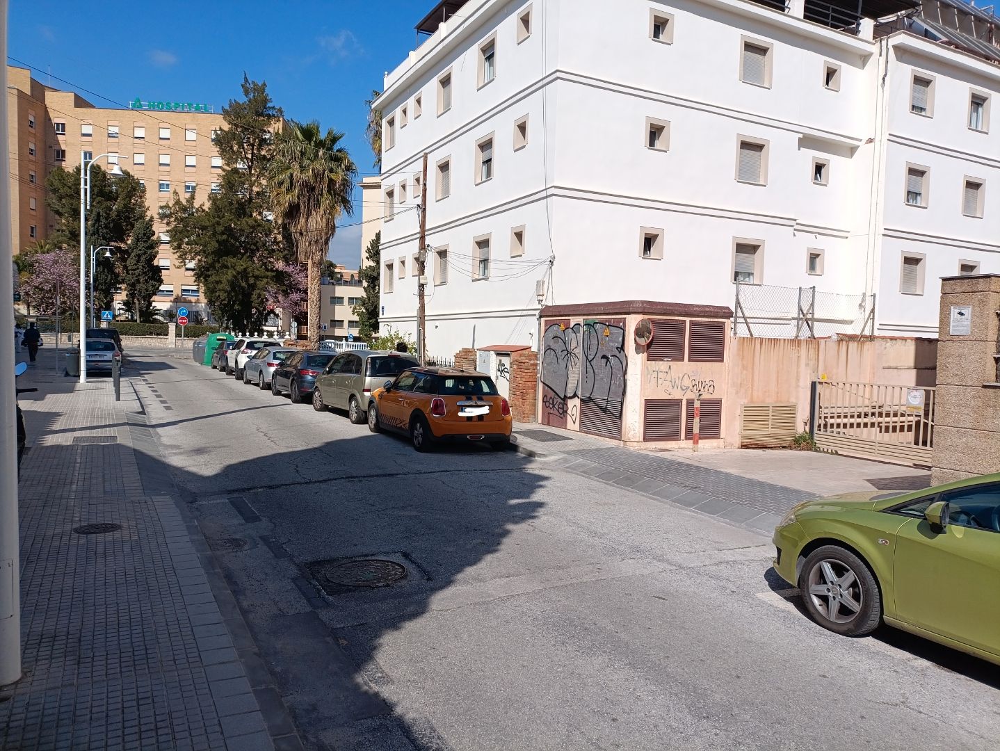 Garage zur Miete in Calle Pedro Espinosa, 7, Camino de Antequera