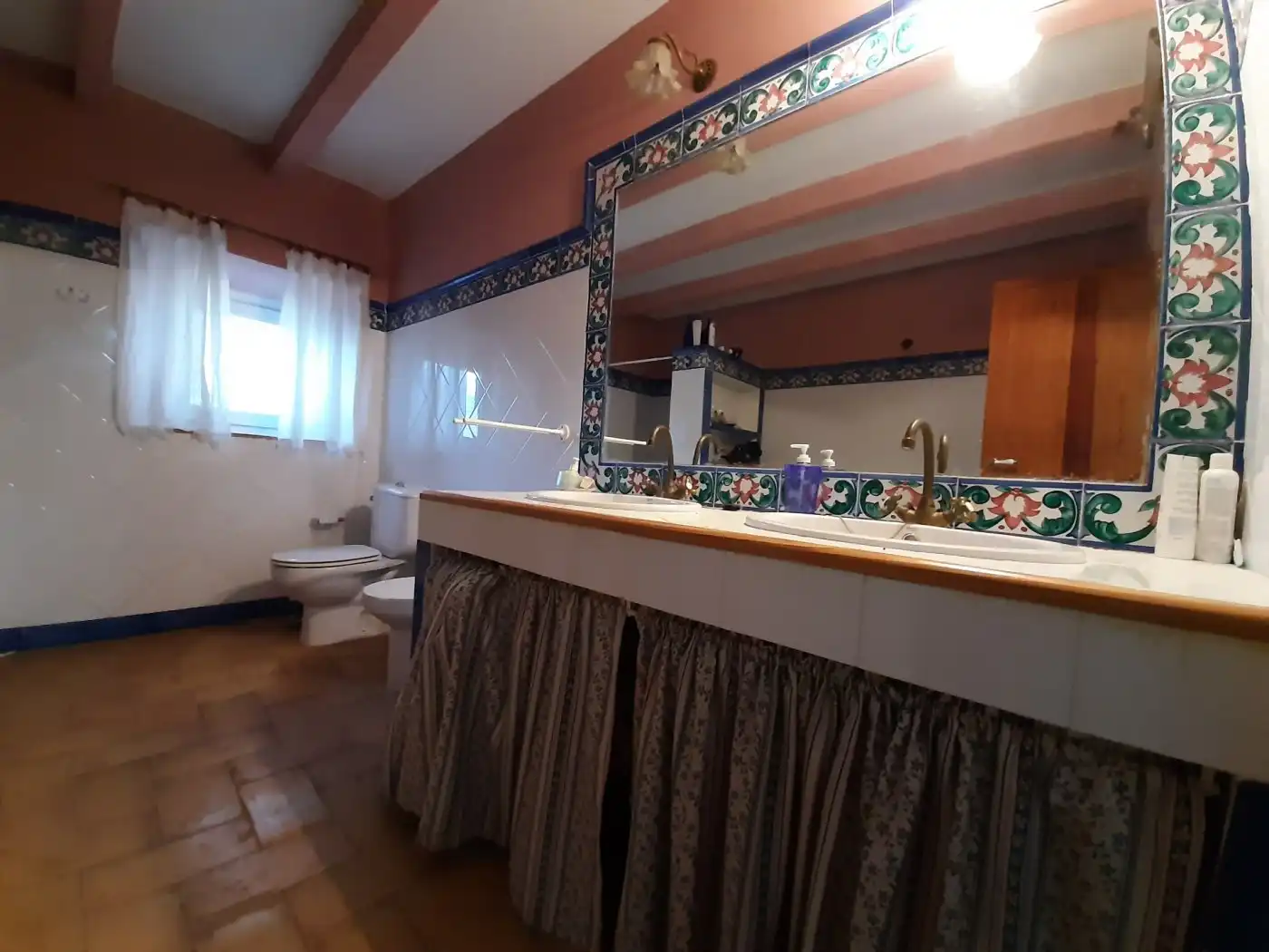 Baño de Finca rústica en venta en Lorca con Calefacción, Jardín privado y Terraza