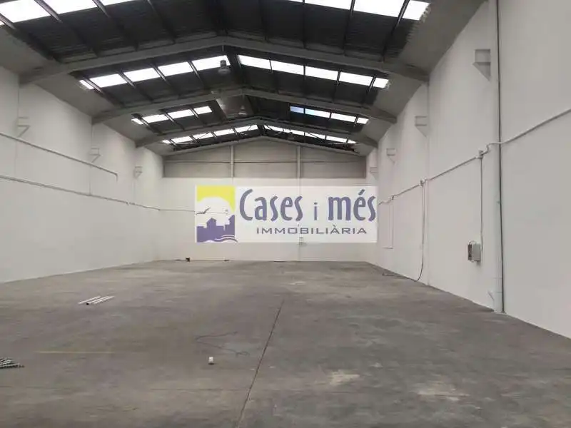 Nau industrial de lloguer en Rafelbuñol / Rafelbunyol
