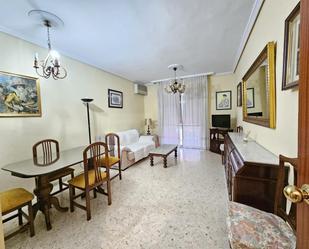 Living room of Flat to rent in  Sevilla Capital  with Air Conditioner, Terrace and Furnished