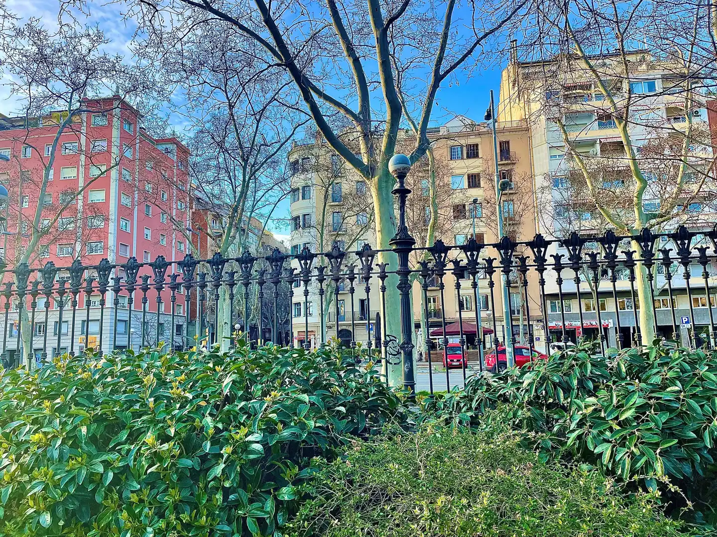 Vista exterior de Piso en venta en Barcelona con Aire acondicionado y Calefacción