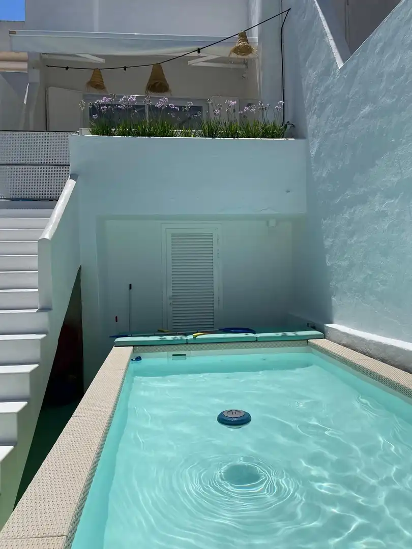 Piscina de Apartament en venda en Sant Joan de Labritja amb Aire condicionat, Calefacció i Terrassa