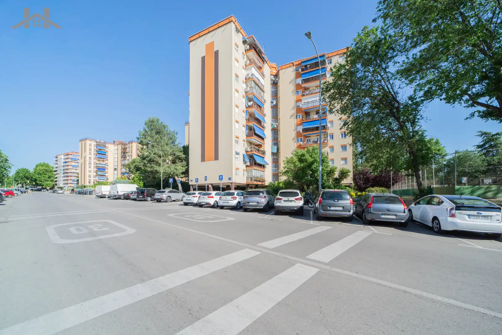 Aparcament de Pis en venda en Móstoles amb Aire condicionat, Calefacció i Terrassa