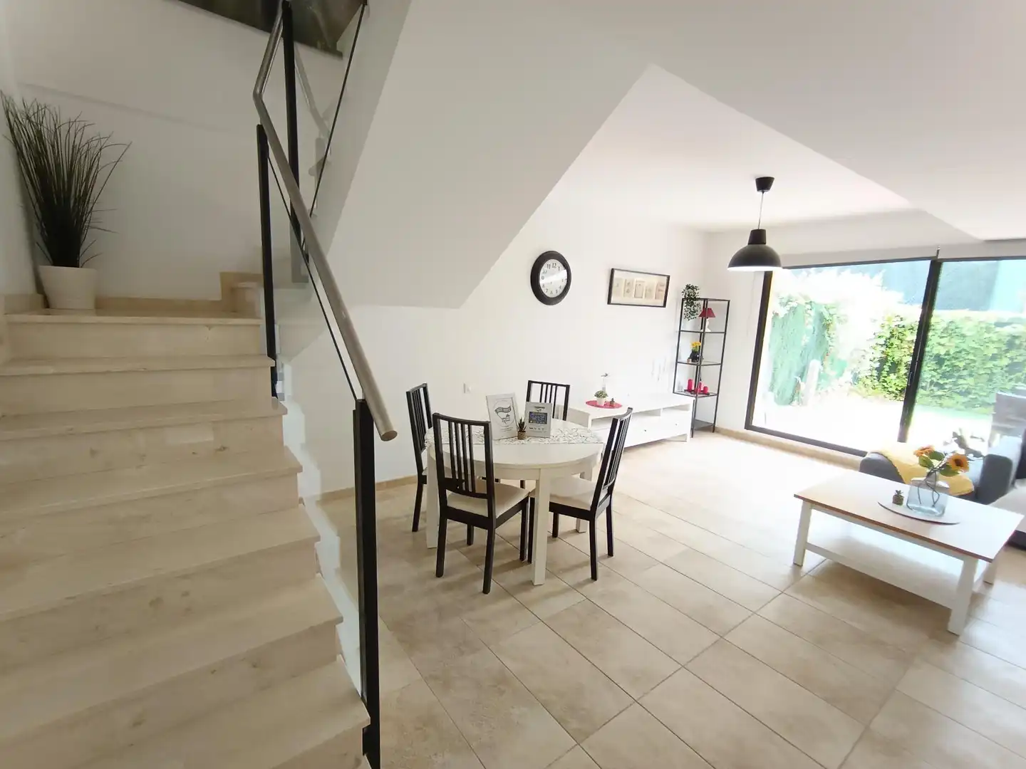 Comedor de Casa adosada en venta en Molina de Segura con Aire acondicionado, Calefacción y Jardín privado