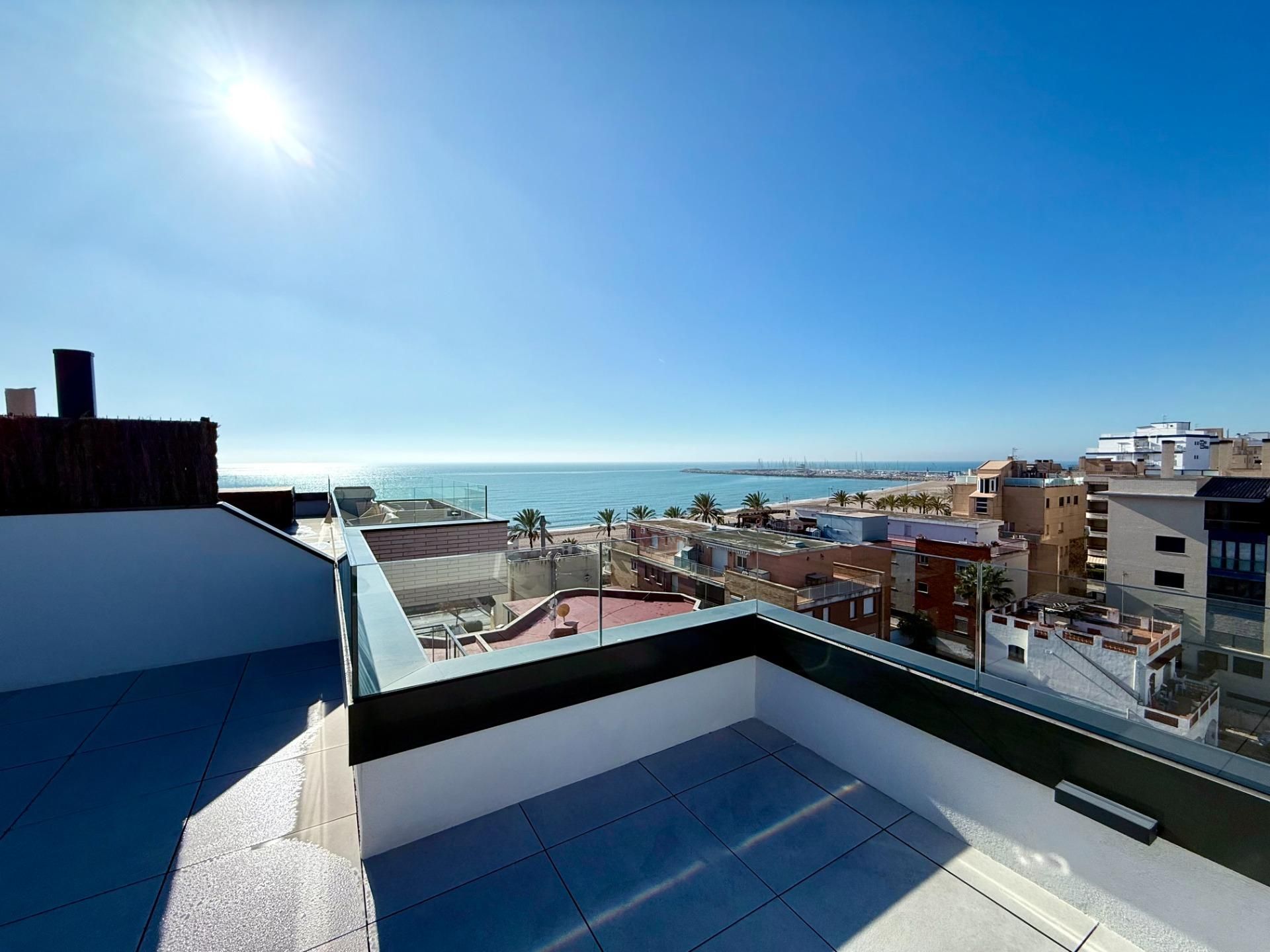 Terrace of Attic for sale in Calafell  with Air Conditioner, Heating and Terrace