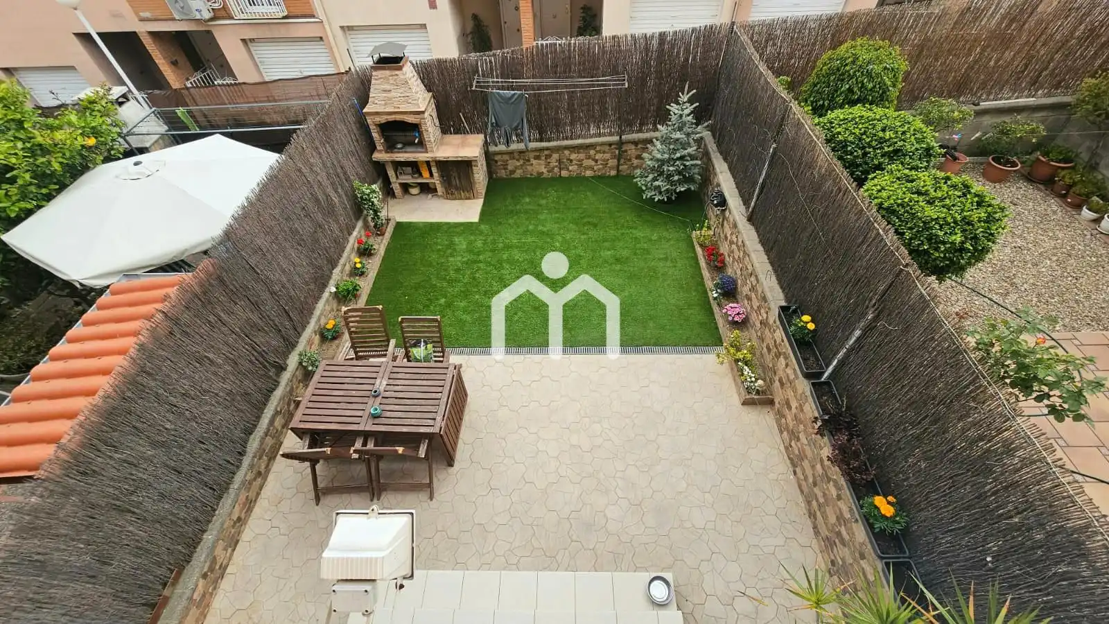 Terrassa de Casa adosada en venda en Badalona amb Calefacció, Terrassa i Traster