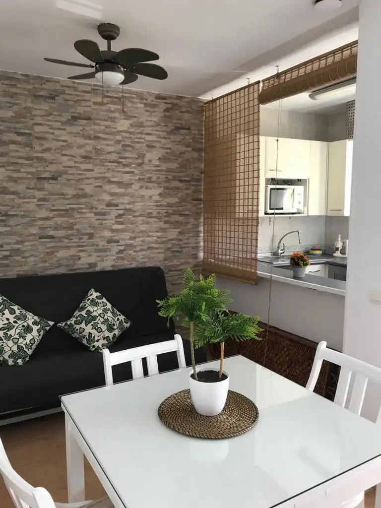 Sala d'estar de Apartament de lloguer en Solymar
