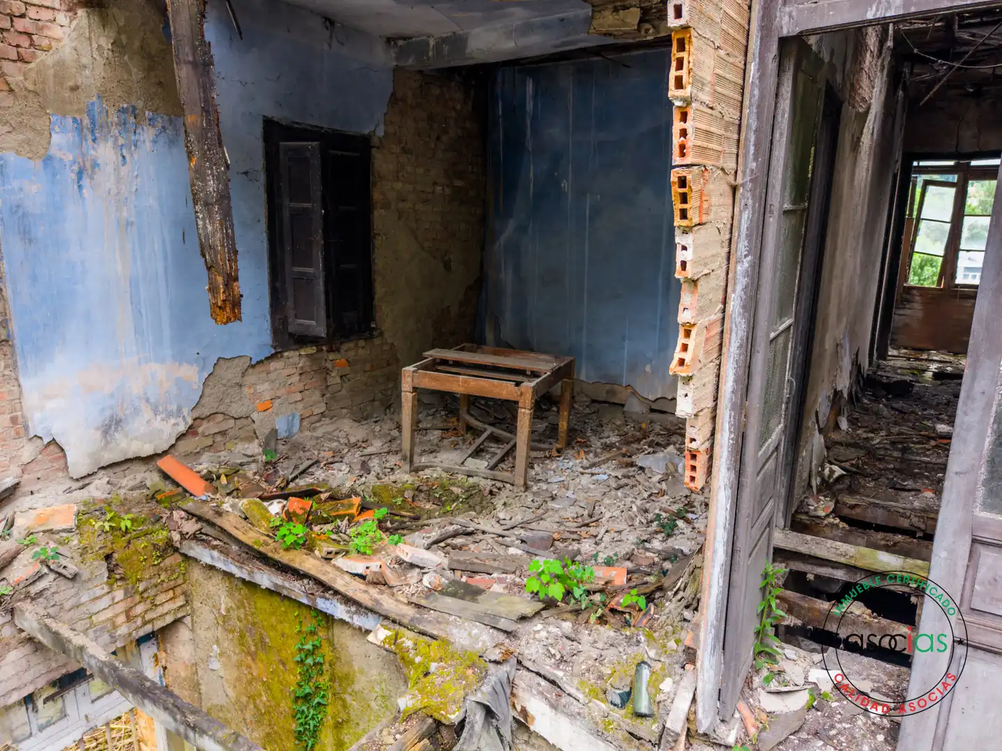 Terrassa de Casa o xalet en venda en Langreo