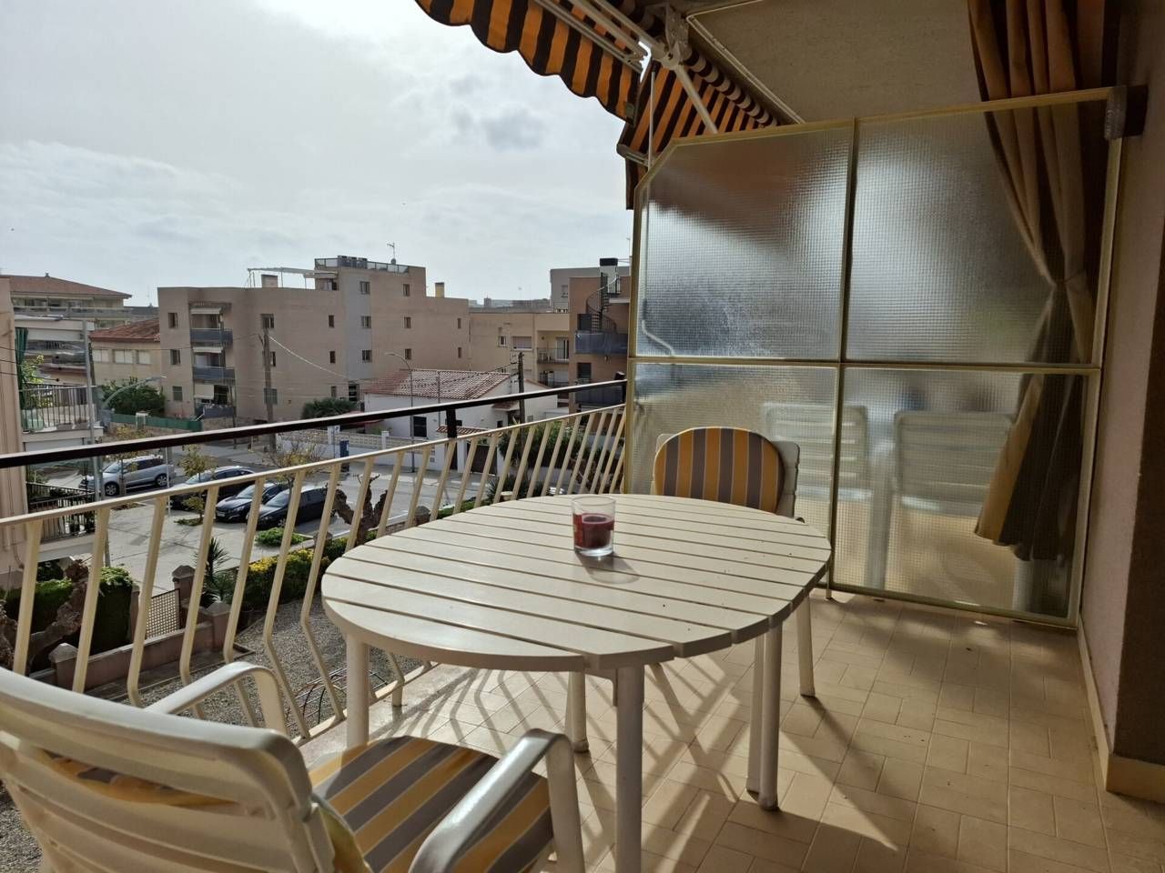 Terrace of Flat for sale in Cubelles  with Terrace and Furnished