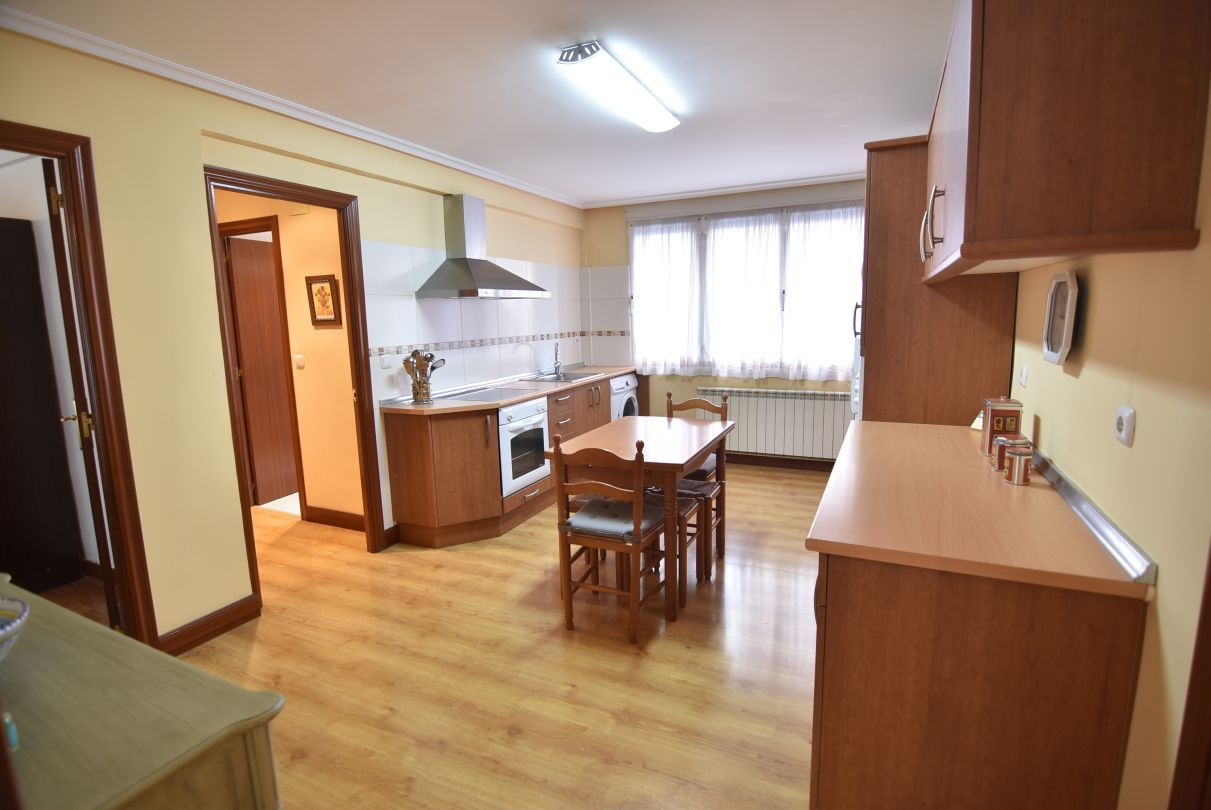 Kitchen of Flat for sale in Eibar  with Heating, Private garden and Furnished