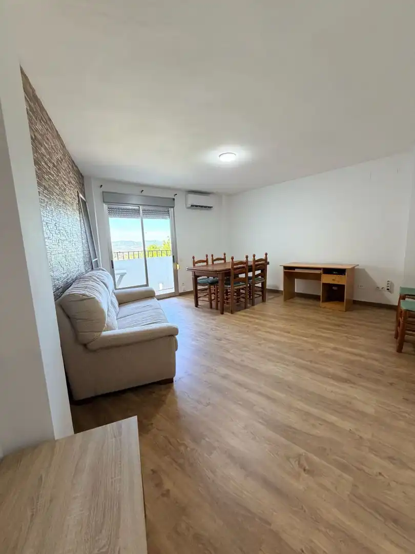 Sala d'estar de Finca rústica en venda en Atzeneta d'Albaida amb Aire condicionat, Terrassa i Moblat