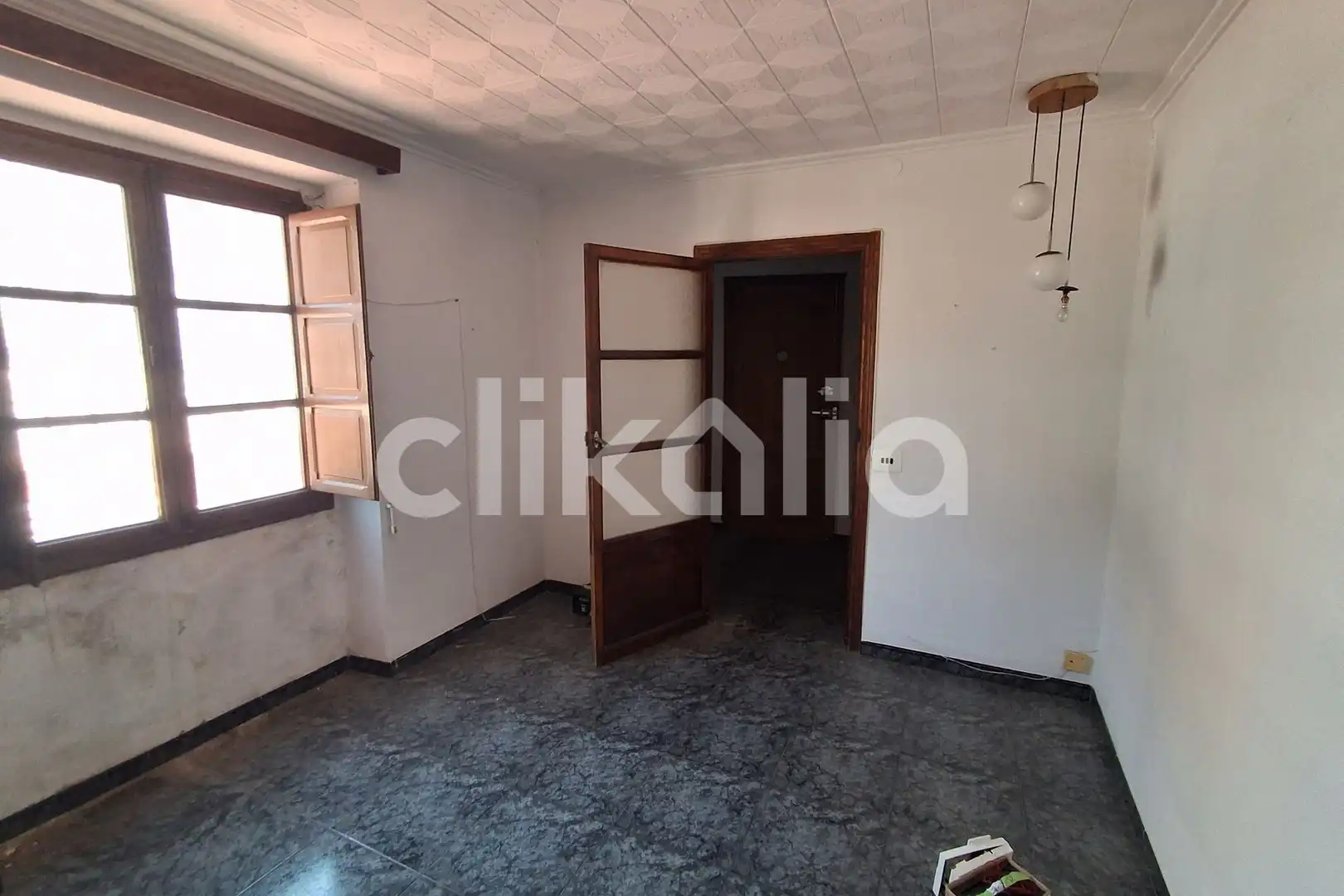 Sala d'estar de Pis en venda en Ontinyent amb Aire condicionat i Terrassa